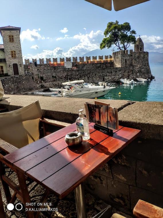Nafpaktos Studio In Port Ιι Εξωτερικό φωτογραφία