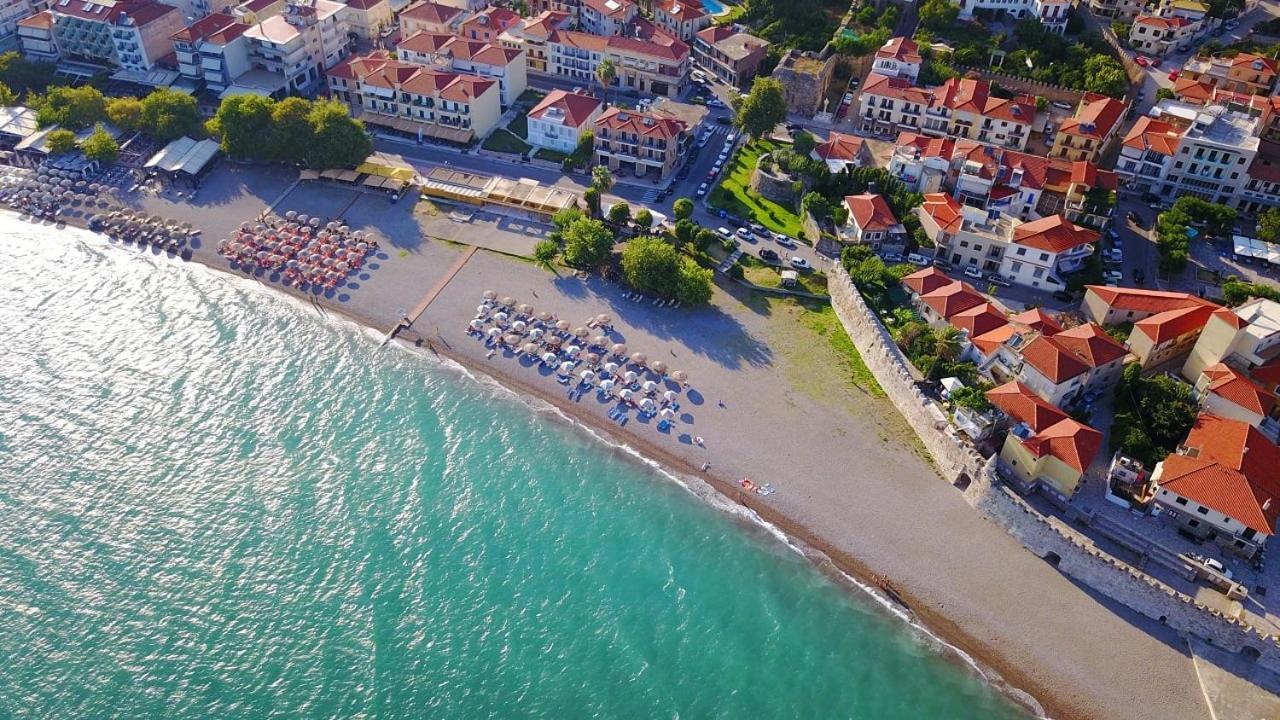 Nafpaktos Studio In Port Ιι Εξωτερικό φωτογραφία