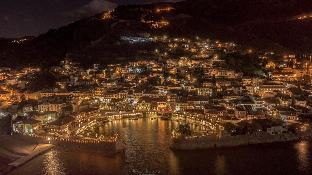 Nafpaktos Studio In Port Ιι Εξωτερικό φωτογραφία