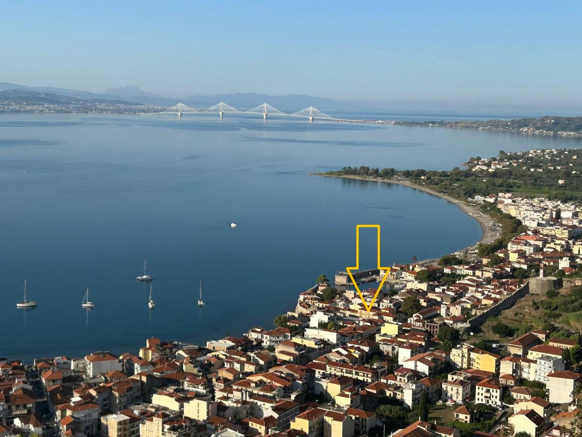 Nafpaktos Studio In Port Ιι Εξωτερικό φωτογραφία
